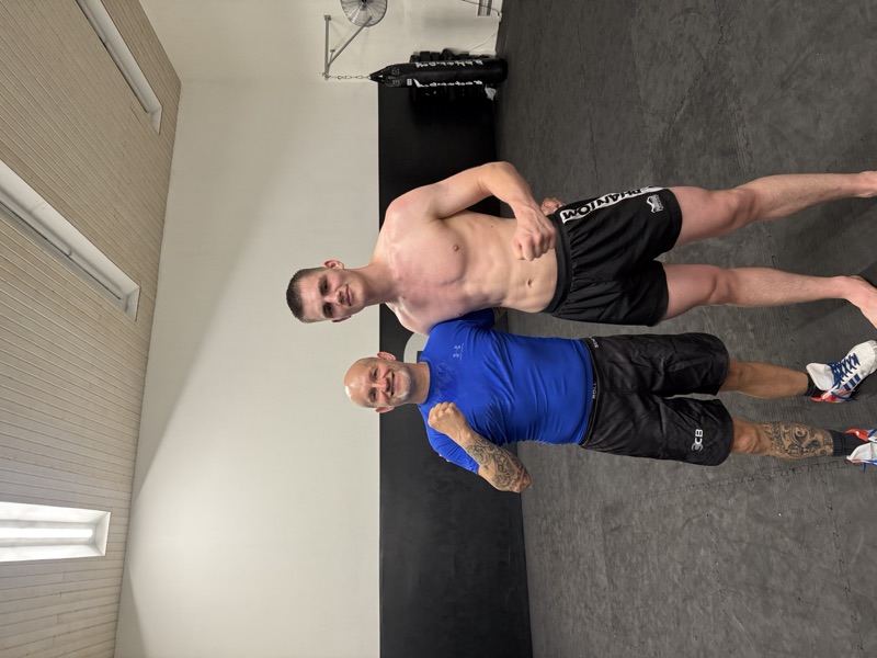 Felix Gülker im Personal Training